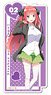 The Quintessential Quintuplets Season 2 Magnet Sheet 02 Nino Nakano (Anime Toy)