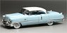 Cadillac Sedan de Ville 1956 Blue / White (Diecast Car)