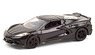 Barrett-Jackson #6 2020 Chevrolet Corvette C8 Stingray Black (Diecast Car)