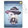 The Journey of Elaina Synthetic Leather Pass Case (Anime Toy)