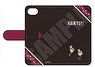 [Haikyu!!] Notebook Type Smart Phone Case (iPhoneX/XS) B Atsumu Miya & Osamu Miya (Anime Toy)