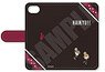 [Haikyu!!] Notebook Type Smart Phone Case (iPhoneXR) B Atsumu Miya & Osamu Miya (Anime Toy)