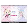 Re:Zero -Starting Life in Another World- Pasterou Canvas Pouch Emilia & Beatrice (Anime Toy)