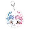 Re:Zero -Starting Life in Another World- Aqua Relle Acrylic Key Ring Rem & Ram (Anime Toy)