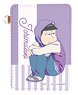 Osomatsu-san Leather Pass Case 04 Ichimatsu (Anime Toy)