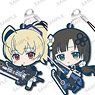 Assault Lily Bouquet Mugyutto Rubber Strap (Set of 9) (Anime Toy)
