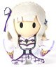 [Re:Zero -Starting Life in Another World-] Plush Mascot Emilia (Anime Toy)