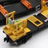CHIKI5500 (2nd Gen) Rail Transporter Type B (Kanto & Chubu Area Version) Ten Car Set Paper Kit (10-Car Unassembled Kit) (Model Train)