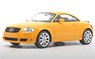 Audi TT 3.2 Coupe 2003 Papaya Orange (Diecast Car)