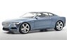 Volvo Concept Coupe 2013 Metallic Gray (Diecast Car)
