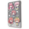 The Quintessential Quintuplets Notebook Type Smart Phone Case B (Anime Toy)