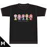 The Quintessential Quintuplets T-Shirts B [Deformed Character] M Size (Anime Toy)