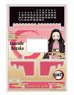 Demon Slayer: Kimetsu no Yaiba Acrylic Perpetual Calendar Nezuko Kamado (Anime Toy)