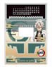 Demon Slayer: Kimetsu no Yaiba Acrylic Perpetual Calendar Sanemi Shinazugawa (Anime Toy)