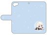 [Ms. Vampire who Lives in My Neighborhood.] Notebook Type Smartphone Case (Sophie Twilight/Mini Character) iPhoneSE [2nd Generation]/8/7 (Anime Toy)