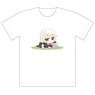 [Ms. Vampire who Lives in My Neighborhood.] Full Color T-Shirt (Sophie Twilight/Mini Character) M Size (Anime Toy)