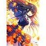 [Summer Pockets Reflection Blue] B2 Tapestry (Kamome Kushima / Autumn Leaves) (Anime Toy)