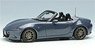 Mazda Roadster (ND) Silver Top 2020 ポリメタルグレーメタリック (ミニカー)