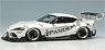 PANDEM GR SUPRA Ver.1.5 2019 パールホワイト (ピンクエフェクト) (ミニカー)