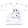 [Summer Pockets Reflection Blue] Full Color T-Shirt (Shiroha Naruse /Dress) M Size (Anime Toy)