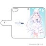 [Summer Pockets Reflection Blue] Notebook Type Smartphone Case (Shiroha Naruse / Dress) for iPhoneSE & 7 & 8 (Anime Toy)