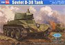 Soviet D-38 Tank (Plastic model)