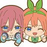 The Quintessential Quintuplets Season 2 Ride Rubber Clip (Set of 6) (Anime Toy)