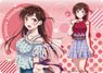 Character Universal Rubber Mat Rent-A-Girlfriend [Chizuru Mizuhara] (Anime Toy)