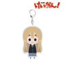 K-on! Tsumugi Kotobuki School Uniform Ver. NordiQ Big Acrylic Key Ring (Anime Toy)