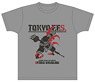 Fire Force Silhouette T-Shirt Shinra Kusakabe Vol.2 L (Anime Toy)