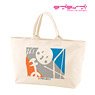 Love Live! 2nd Graders Icon Big Zip Tote Bag (Anime Toy)
