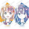 Asteroid in Love Trading Ani-Art Acrylic Stand (Set of 7) (Anime Toy)