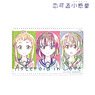 Asteroid in Love Mai Inose & Mikage Sakurai & Mari Morino Ani-Art 1 Pocket Pass Case (Anime Toy)