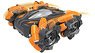 R/C Slide Racer (Orange) (RC Model)
