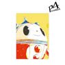 Persona 4 Teddie Ani-Art Clear File (Anime Toy)