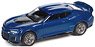 2018 Chevy Camaro ZL1 Blue Metallic (Diecast Car)