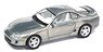 1993 Toyota Supra Alpine Silver (Diecast Car)