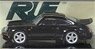 RUF CTR イエローバード 1987 ブラック RHD (ミニカー)