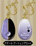 Disney: Twisted-Wonderland Glass Earrings Azul Ashengrotto (Anime Toy)
