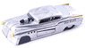 Buick Super Riviera `Bombshell Betty` (USA, 1952) Metallic Silver (Diecast Car)