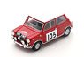 Morris Cooper S No.105 Monte Carlo Rally 1964 Rauno Aaltonen Tony Ambrose (Diecast Car)