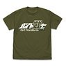 Steins;Gate Part-Time Warrior T-Shirt Moss L (Anime Toy)