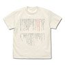 Steins;Gate Suzuha`s Letter T-Shirt Vanilla White S (Anime Toy)