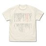 Steins;Gate Suzuha`s Letter T-Shirt Vanilla White XL (Anime Toy)