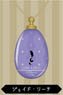 Disney: Twisted-Wonderland Glass Necklace Jade Leech (Anime Toy)