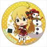 The Idolm@ster Million Live! Theme Can Badge Christmas Miki Hoshii (Anime Toy)