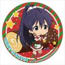 The Idolm@ster Million Live! Theme Can Badge Christmas Hibiki Ganaha (Anime Toy)