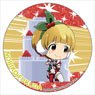 The Idolm@ster Million Live! Theme Can Badge Christmas Noriko Fukuda (Anime Toy)