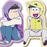 おそ松さん ピンズコレクション スタジャンVer. (6個セット) (キャラクターグッズ)