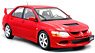 Mitsubishi Lancer Evolution VIII (Red) (Diecast Car)
